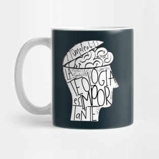 La teología es importante Mug